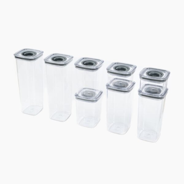 ClarityTwist™ Airtight Container Dry Food Storage Containers Set Kitchen Pantry Storage Container BPA free disherwasher safe Fridge Container With Labels Pantry Sticker Labels Singapore Sg Style Degree