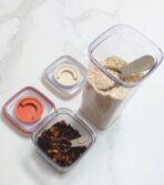 Nesting Stainless Steel Measuring Scoop (Set of 2) Pantry spoon claritytwist style degree sg singapore