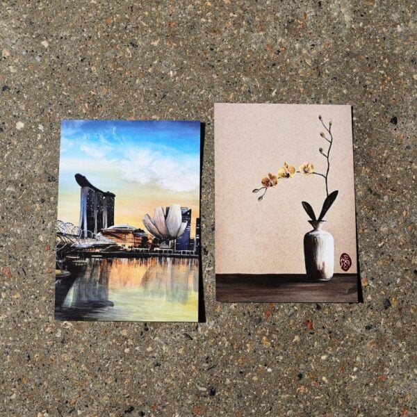 SG60 Artwork Print by Gale Choong Style Degree Singapore Sg