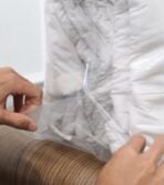 ClearVacuum™ Dumpling Vacuum Storage Bag Set Travel Luggage Wardrobe Clothes Storage Style Degree