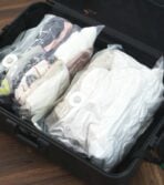 ClearVacuum™ Dumpling Vacuum Storage Bag Set Travel Luggage Wardrobe Clothes Storage Style Degree