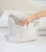 ClearVacuum™ Dumpling Vacuum Storage Bag Set Travel Luggage Wardrobe Clothes Storage Style Degree
