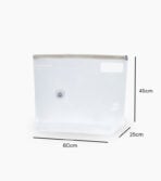 ClearVacuum™ Dumpling Vacuum Storage Bag Set Travel Luggage Wardrobe Clothes Storage Style Degree