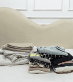 ClearVacuum™ Dumpling Vacuum Storage Bag Set Travel Luggage Wardrobe Clothes Storage Style Degree