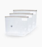 ClearVacuum™ Dumpling Vacuum Storage Bag Set Travel Luggage Wardrobe Clothes Storage Style Degree