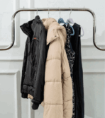 ClearVacuum™ Hanging Vacuum Storage Bag Set Travel Luggage Wardrobe Clothes Storage Style Degree