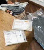 ClearVacuum™ Dumpling Vacuum Storage Bag Set Travel Luggage Wardrobe Clothes Storage Style Degree