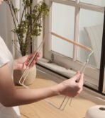 GoodFit Non-Damaging Clothes Hanger Organizer Rack Style Degree