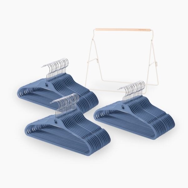GoodFit™ Set of 48 Hangers with Organizer Wardrobe Organization Style Degree