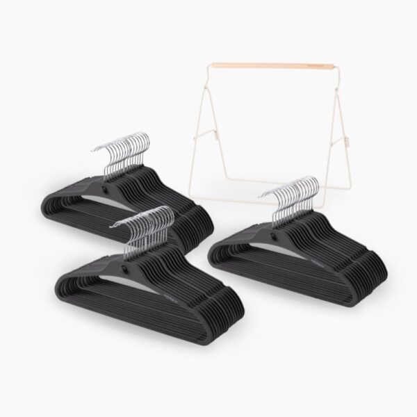 GoodFit™ Set of 48 Hangers with Organizer Wardrobe Organization Style Degree