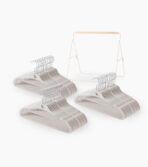 GoodFit™ Set of 48 Hangers with Organizer Wardrobe Organization Style Degree