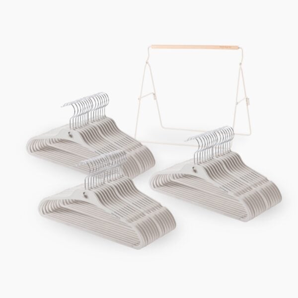 GoodFit™ Set of 48 Hangers with Organizer Wardrobe Organization Style Degree