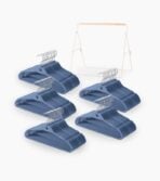GoodFit Non-Damaging Clothes Hanger Set of 80 with organizer wardrobe Style Degree