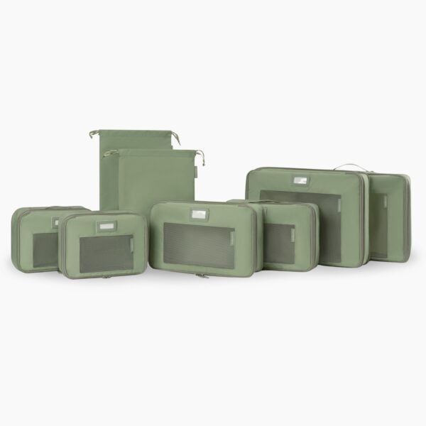 SetOff™ Compressible Packing Cubes Set Compression Packing Cubes For Travel Luggage Clothes Organizer Travel Packing Cubes With Various Sizes Shoe Bag Travel Packing Organiser Singapore Sg Style Degree