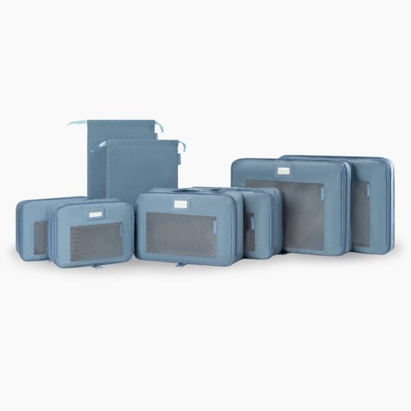 SetOff™ Compressible Packing Cubes Set Compression Packing Cubes For Travel Luggage Clothes Organizer Travel Packing Cubes With Various Sizes Shoe Bag Travel Packing Organiser Singapore Sg Style Degree