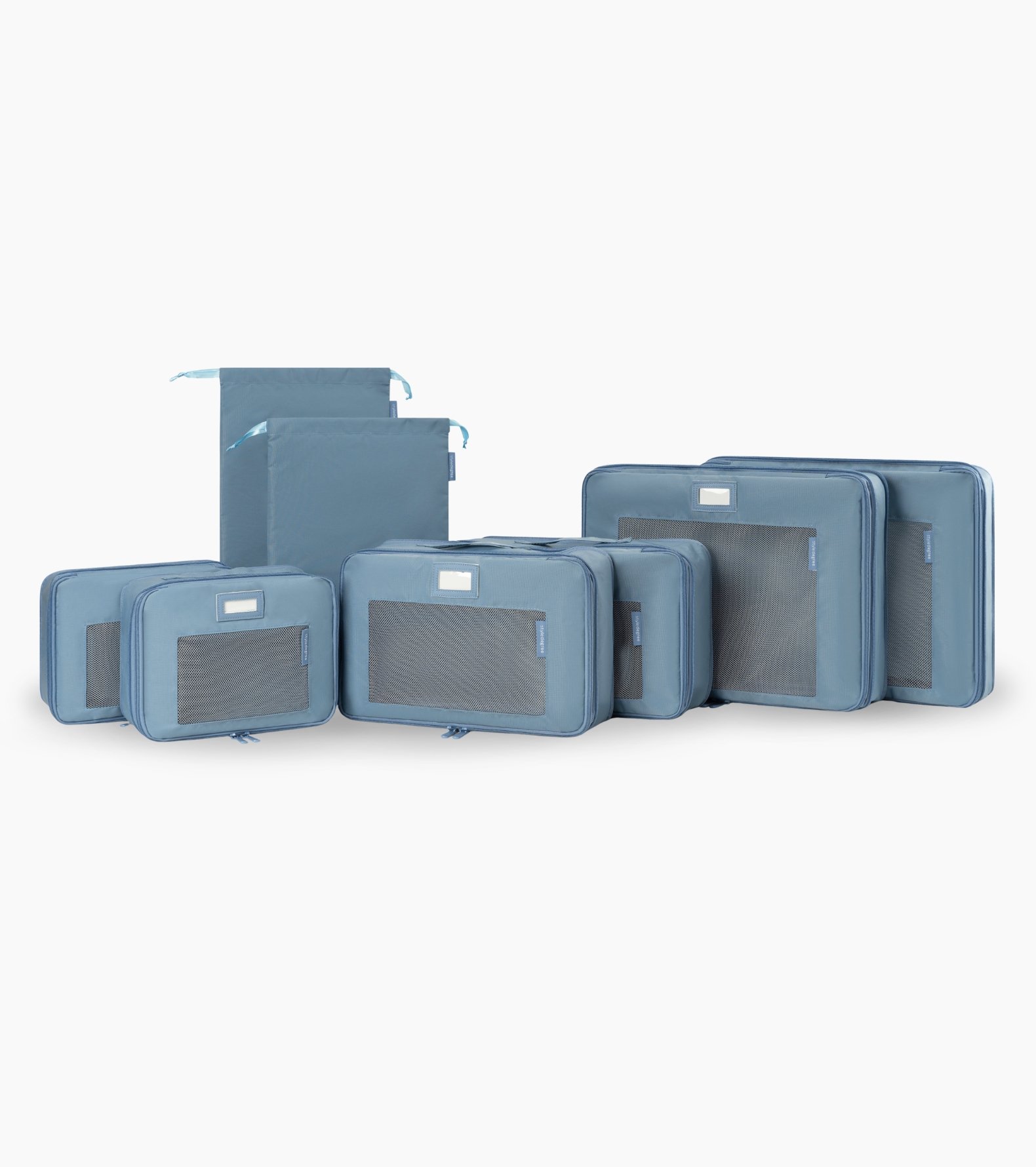 SetOff™ Compressible Packing Cubes Set Compression Packing Cubes For Travel Luggage Clothes Organizer Travel Packing Cubes With Various Sizes Shoe Bag Travel Packing Organiser Singapore Sg Style Degree