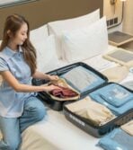 SetOff™ Compressible Packing Cubes Set Compression Packing Cubes For Travel Luggage Clothes Organizer Travel Packing Cubes With Various Sizes Shoe Bag Travel Packing Organiser Singapore Sg Style Degree