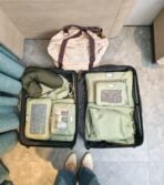 SetOff™ Compressible Packing Cubes Set Compression Packing Cubes For Travel Luggage Clothes Organizer Travel Packing Cubes With Various Sizes Shoe Bag Travel Packing Organiser Singapore Sg Style Degree