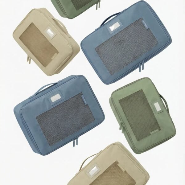 SetOff™ Compressible Packing Cubes Set Compression Packing Cubes For Travel Luggage Clothes Organizer Travel Packing Cubes With Various Sizes Shoe Bag Travel Packing Organiser Singapore Sg Style Degree