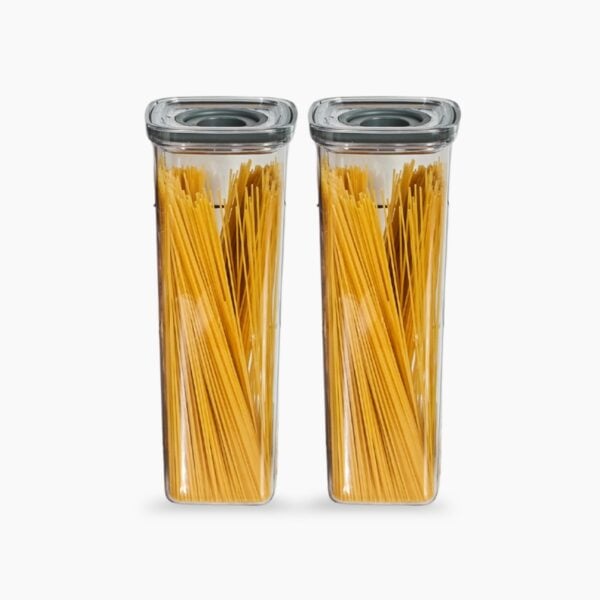 ClarityTwist™ Airtight Container Dry Food Storage Containers Set Kitchen Pantry Storage Container BPA free disherwasher safe Fridge Container With Labels Pantry Sticker Labels Singapore Sg Style Degree