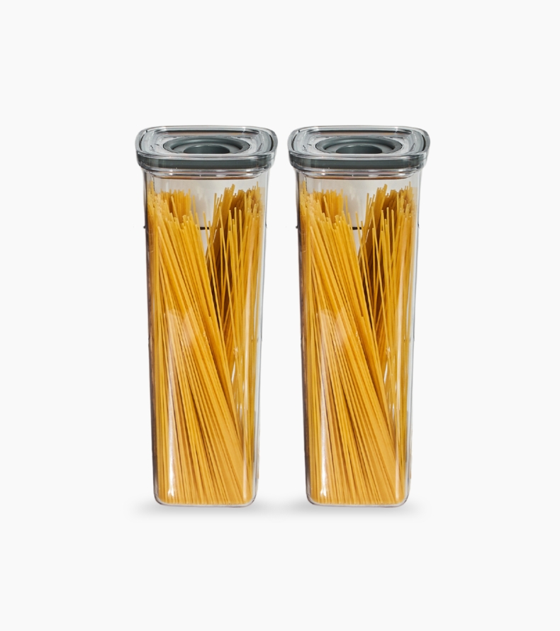 ClarityTwist™ Airtight Container Dry Food Storage Containers Set Kitchen Pantry Storage Container BPA free disherwasher safe Fridge Container With Labels Pantry Sticker Labels Singapore Sg Style Degree