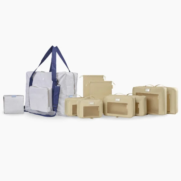 SetOff™ Compressible Packing Cubes KeepGoing™ Foldable Travel Bag style degree travel organization organizer
