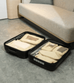 SetOff™ Compressible Packing Cubes Set Compression Packing Cubes For Travel Luggage Clothes Organizer Travel Packing Cubes With Various Sizes Shoe Bag Travel Packing Organiser Singapore Sg Style Degree