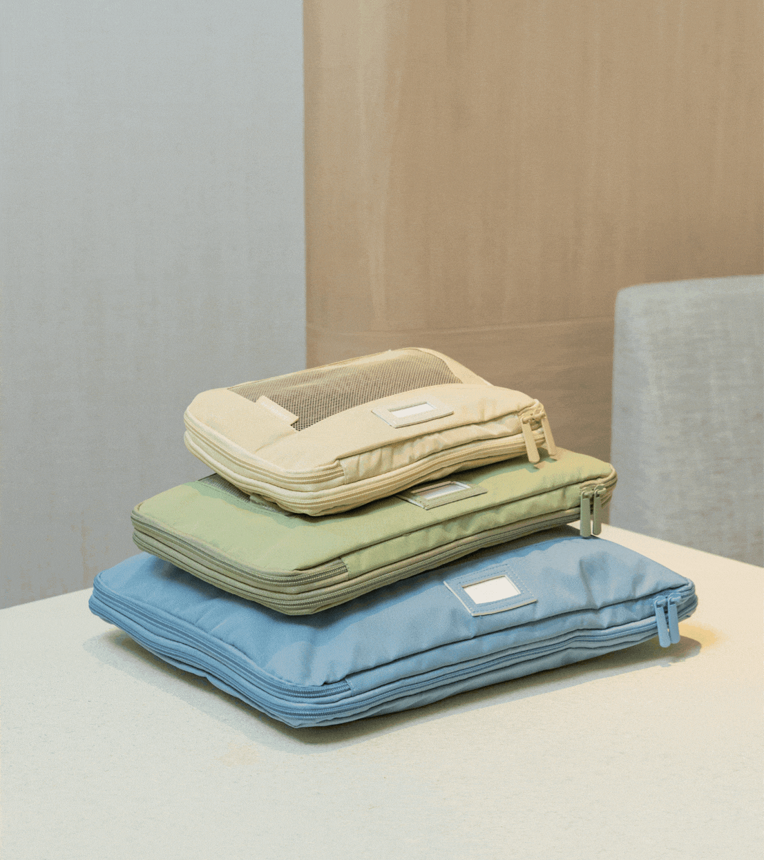 SetOff™ Compressible Packing Cubes Set Compression Packing Cubes For Travel Luggage Clothes Organizer Travel Packing Cubes With Various Sizes Shoe Bag Travel Packing Organiser Singapore Sg Style Degree