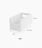 Extendly™ Storage Organizer Bin - Slim - Image 3