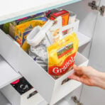 Extendly™ Storage Organizer Bin - Slim - Image 4
