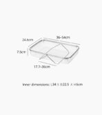 Steely™ Extendable Over-The-Sink Drainer - Image 3