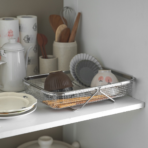 Steely™ Extendable Over-The-Sink Drainer - Image 5