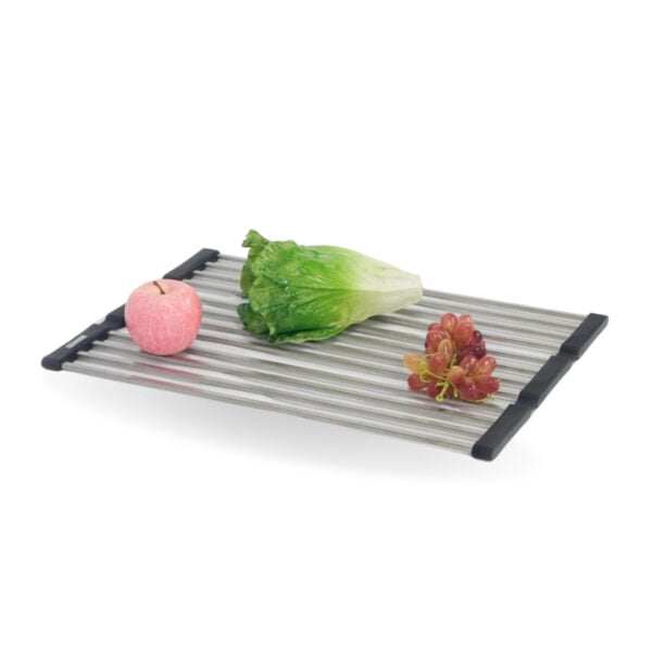 Steely™ Foldable Over-The-Sink Drying Rack
