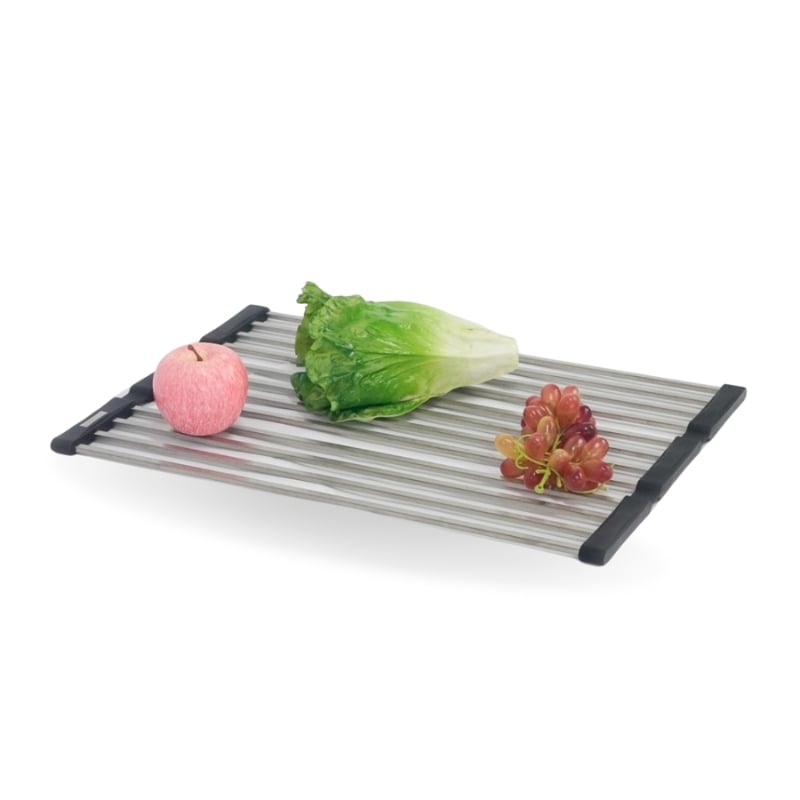 Steely™ Foldable Over-The-Sink Drying Rack Steely™ Foldable Over-The-Sink Drying Rack