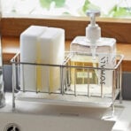 Steely™ Sponge & Soap Sink Organizer - Image 2