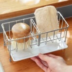 Steely™ Sponge & Soap Sink Organizer - Image 3