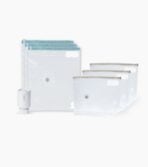 ClearVacuum™ Vacuum Storage Bag Set Travel Luggage Wardrobe Clothes Storage Style Degree